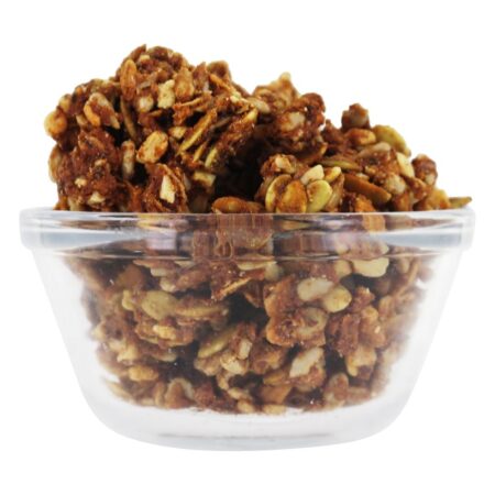 Manteiga de amêndoa de baunilha livre de grãos Granola + MCT - 8 oz. Purely Elizabeth - Image 3