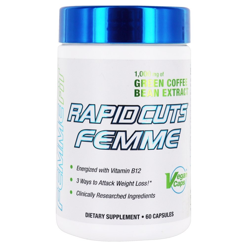 FemmeFit Rapidcuts Femme Fórmula contra perda de peso - Cápsulas 60 AllMax Nutrition