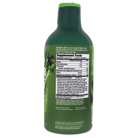 Aipo suco de alimento orgânico Whole Food Cleanse - 32 fl. oz. Garden Greens - Image 2