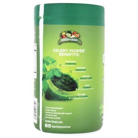 Aipo poder orgânico Whole Food suco em pó - 11.3 oz. Garden Greens - Image 3