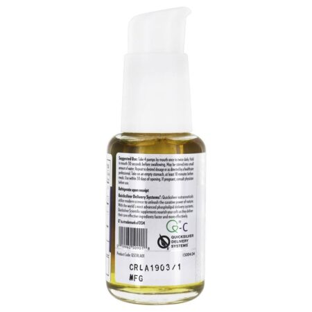 Vitamina C Lipossomal com Spray de Ácido R-Lipoico - 1.7 fl. oz. Quicksilver Scientific - Imagem 3