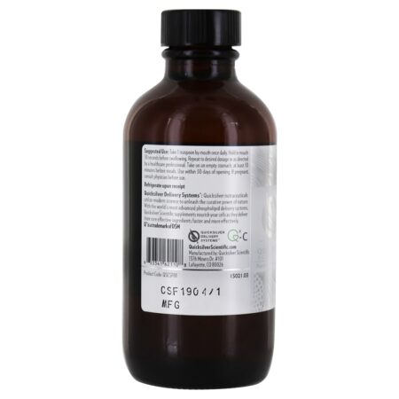 Vitamina C Lipossomal 1000 mg. - 4 fl. oz. Quicksilver Scientific - Image 3