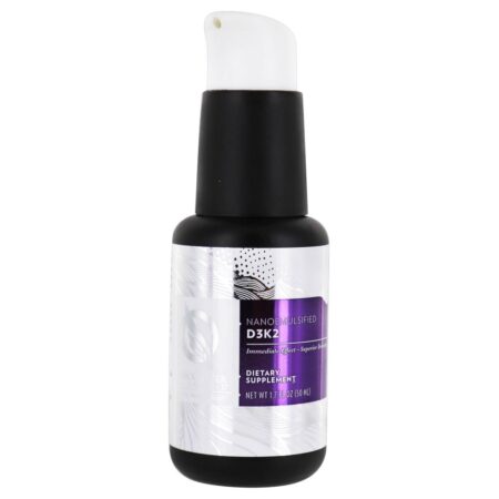 Spray de Nanoemulsão de Vitamina D3-K2 - 1.7 fl. oz. Quicksilver Scientific