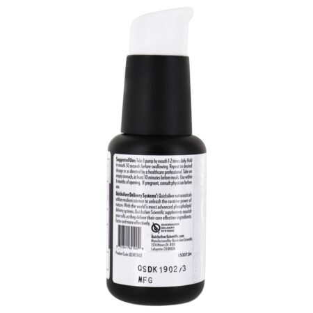 Spray de Nanoemulsão de Vitamina D3-K2 - 1.7 fl. oz. Quicksilver Scientific - Image 3