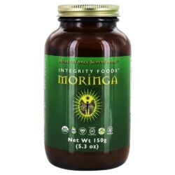 Integridade Alimentos Moringa Em Pó - 150 Gramas HealthForce Superfoods