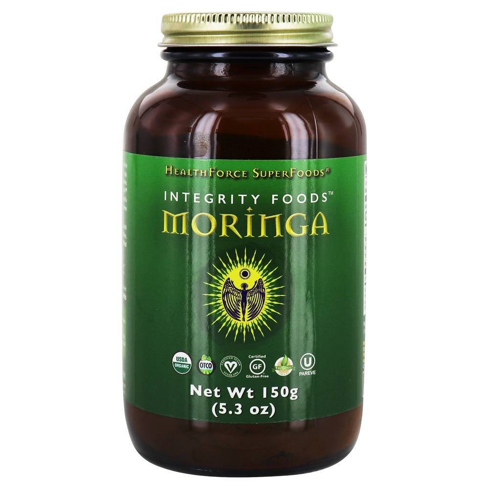 Integridade Alimentos Moringa Em Pó - 150 Gramas HealthForce Superfoods