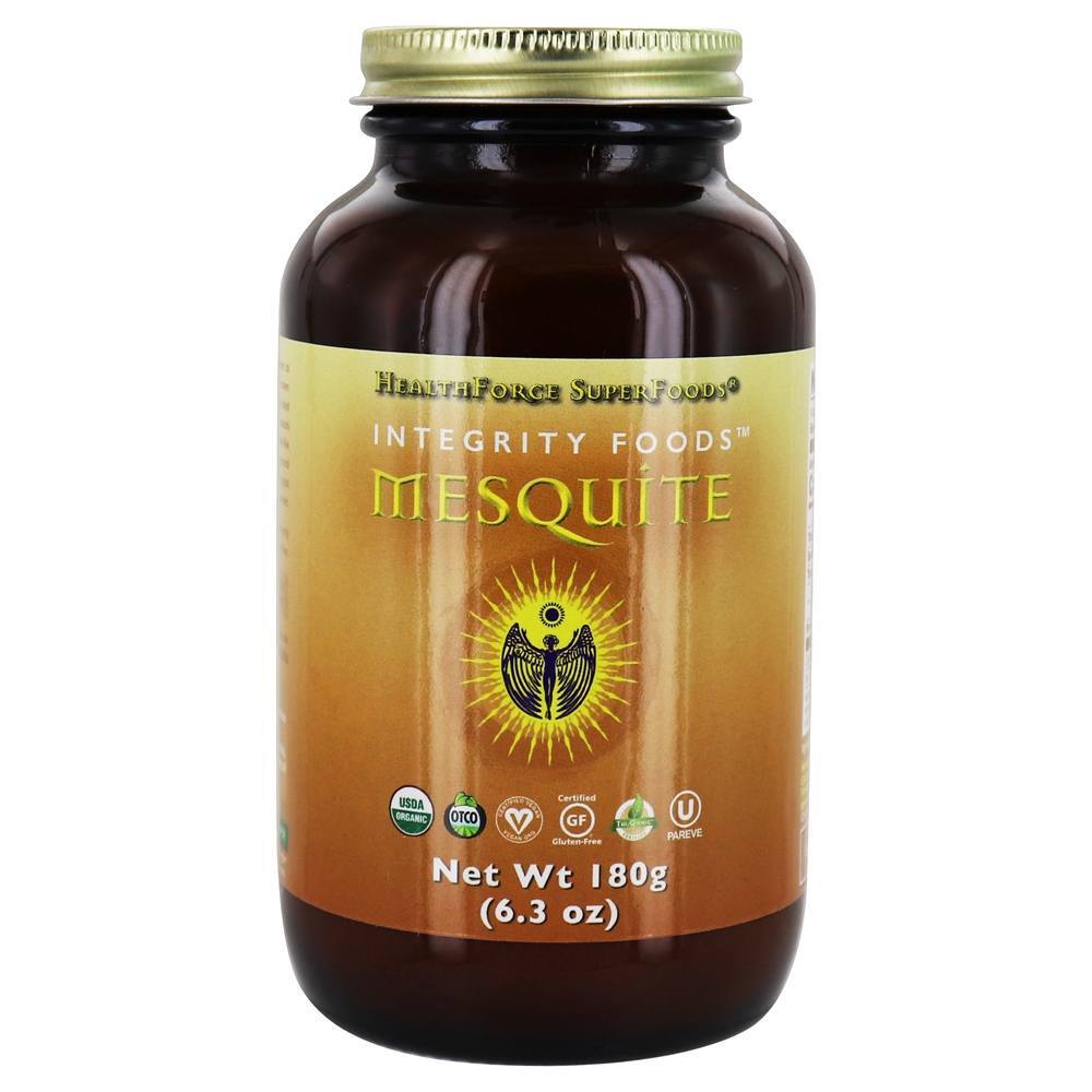 Integridade Alimentos Mesquite Em Pó - 180 Gramas HealthForce Superfoods