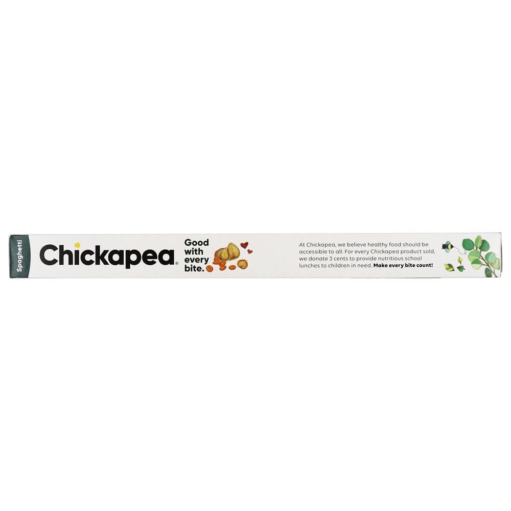 Espaguete de grão-de-bico e lentilhas orgânicos - 8 oz. Chickapea - Imagem 3