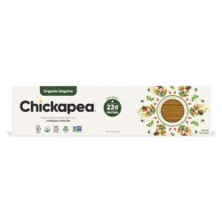 Linguine Orgânico de Grão de Bico e Lentilhas - 8 oz. Chickapea