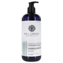 Fórmula refrescante do gel do chuveiro & do Shave - 14 fl. oz. Mill Creek Botanicals