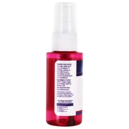 Vinagre de Rosewater Clarifying Skin & Toner para cabelo - 2 fl. oz. Heritage - Image 2