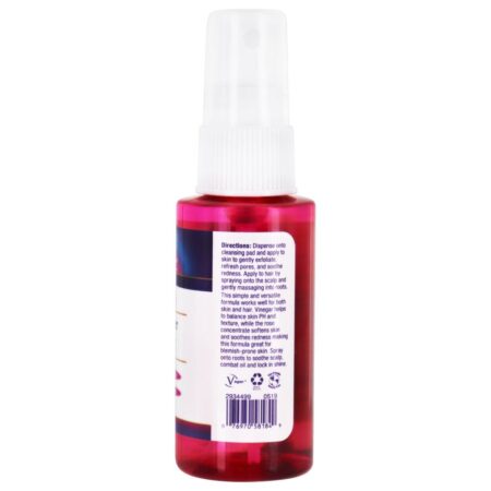 Vinagre de Rosewater Clarifying Skin & Toner para cabelo - 2 fl. oz. Heritage - Image 3