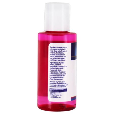 Rosewater Facial Toner Hidratante e Equilibrante - 2 fl. oz. Heritage - Image 2