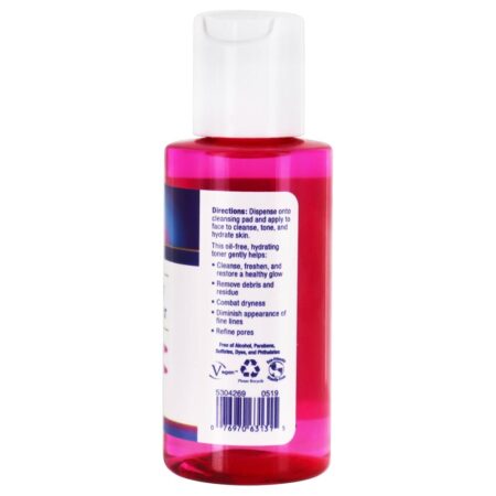 Rosewater Facial Toner Hidratante e Equilibrante - 2 fl. oz. Heritage - Image 3