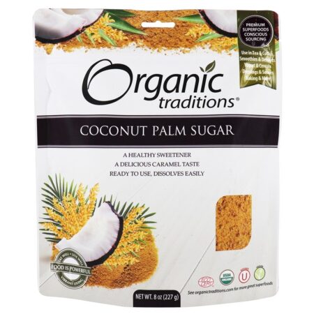 Açúcar De Coco - 8 oz. Organic Traditions