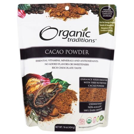 Cacau Em Pó - 16 oz. Organic Traditions