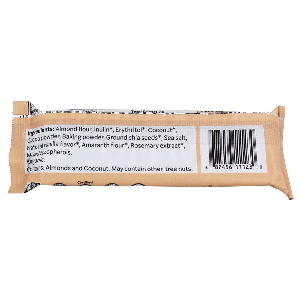 Bom para ir Keto Snack Bar Cocoa Coco - 1.41 oz. Made Good - Imagem 2