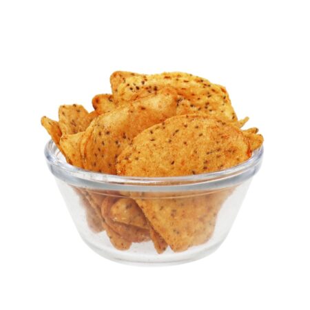 Tortilha de couve-flor Chips Nacho - 4.5 oz. From the Ground Up