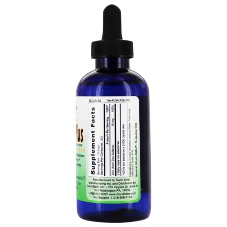 Ionic Zinc Plus Ultra Concentrate Liquid - 4 fl. oz. Good State - Image 2