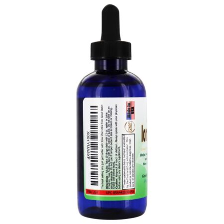 Ionic Zinc Plus Ultra Concentrate Liquid - 4 fl. oz. Good State - Image 3