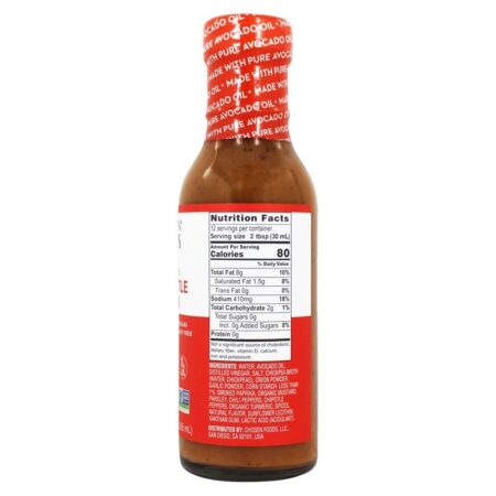 Pure Molho de Óleo de Abacate & Marinade Chipotle Ranch - 12 fl. oz. Chosen Foods - Image 2