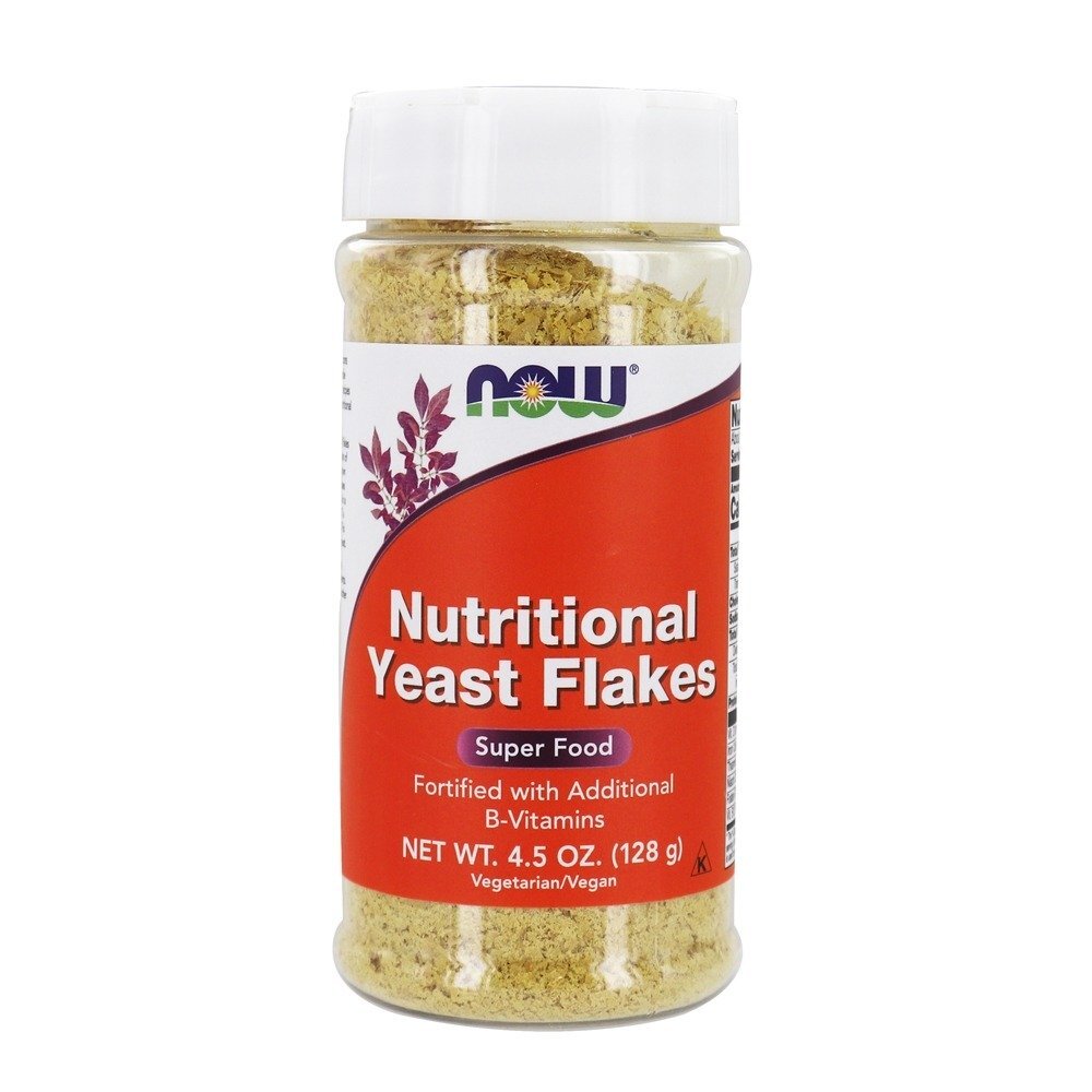 Flocos Nutritivos de Fermento - 4.5 oz. NOW Foods