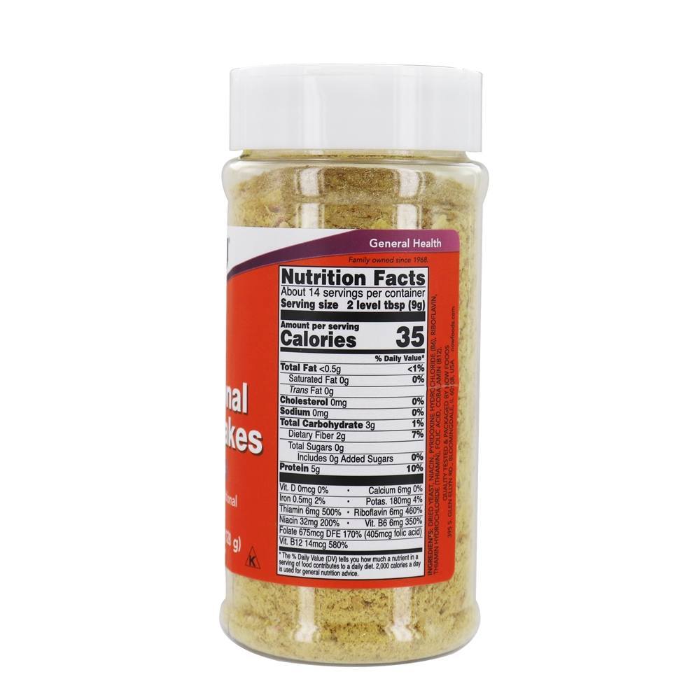 Flocos Nutritivos de Fermento - 4.5 oz. NOW Foods - Imagem 2