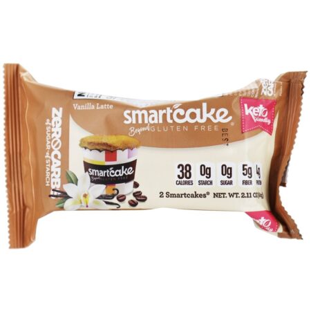 Smartcakes sem glúten com leite de baunilha - 2.11 oz. Smart Baking Company