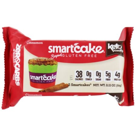 Canela Smartcakes Sem Glúten - 2.11 oz. Smart Baking Company