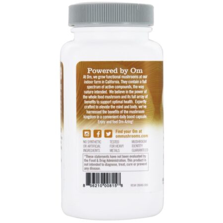 Aumento diário do superalimento de cogumelos com crina de juba 2000 mg . – Cápsulas vegetarianas 90 Om — foto 4