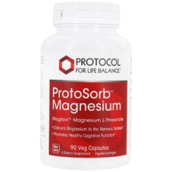 ProtoSorb Magnesium - Cápsulas vegetarianas 90 Protocol For Life Balance
