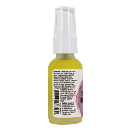 NOW Solutions Nourish Óleo Facial - 1 fl. oz. NOW Foods - Imagem 2