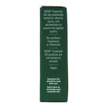 Mistura de óleo essencial calmante orgânico Roll-On Lavender - 10 ml. NOW Foods - Image 4