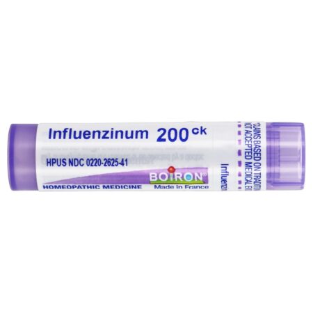 Influenzinum ( 2019 2020 ) 200 CK - Boiron 80 Boiron