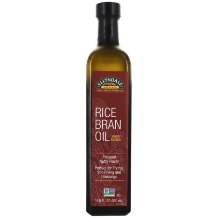 Óleo de farelo de arroz - 16.9 fl. oz. Ellyndale Foods