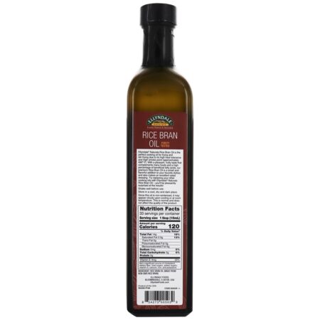 Óleo de farelo de arroz - 16.9 fl. oz. Ellyndale Foods - Image 2