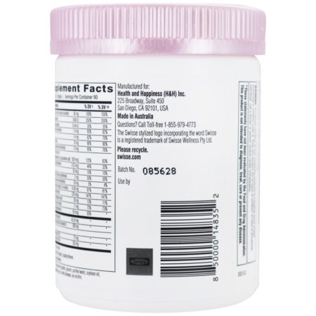 Multivitamínico Pré-Concepção e Gravidez Ultinatal - 180 Softgels Swisse - Image 3