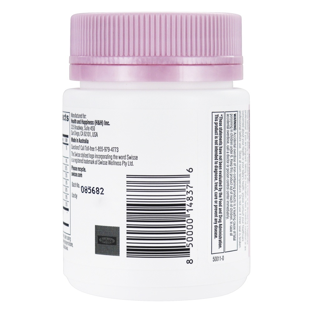 Suporte Ultinatal à Amamentação - 90 Tablets Swisse - Imagem 4
