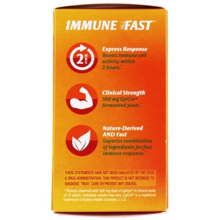 Naturals Immune Fast Zesty Orange - 30 comprimidos mastigáveis Zand - Image 5