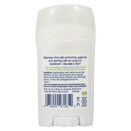 Natural mau fresco! Desodorante Freestyle - 1.6 oz. Tom's of Maine - Imagem 2