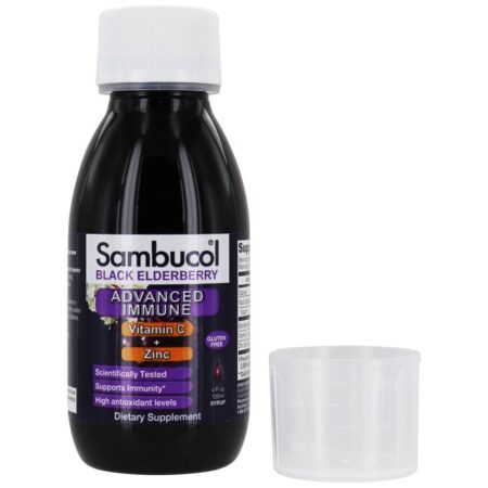 Black Elderberry Advanced Immune - 4 fl. oz. Sambucol - Image 2