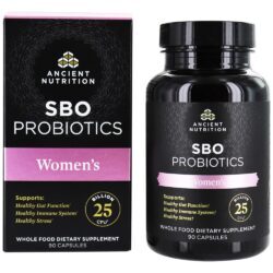 SBO Probiotics Women's Formula 25 bilhões de UFC - Cápsulas 90 Ancient Nutrition