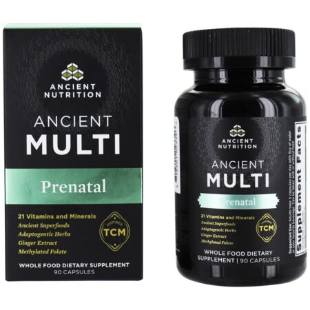 Fórmula multi-pré-natal antiga - Cápsulas 90 Ancient Nutrition