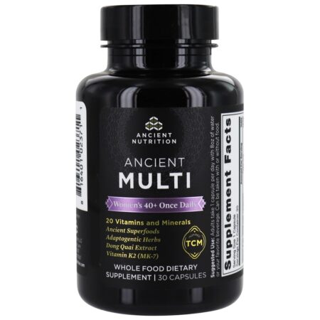 Fórmula multi antiga para mulheres 40 + Uma vez ao dia - Cápsulas 30 Ancient Nutrition - Image 2