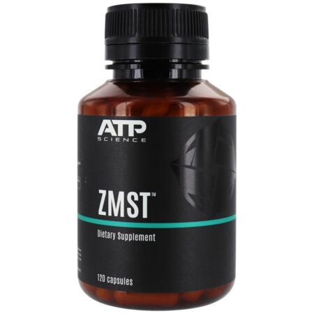 ZMST - Cápsulas 120 ATP Science