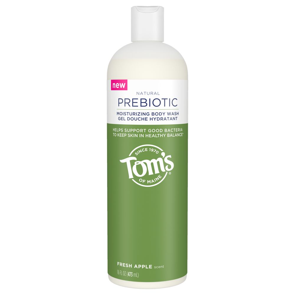 Prebiotic Body Wash Maçã Fresca - 16 oz. Tom's of Maine