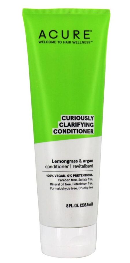 Curiosamente Esclarecendo Condicionador Lemongrass & Argan - 8 fl. oz. ACURE