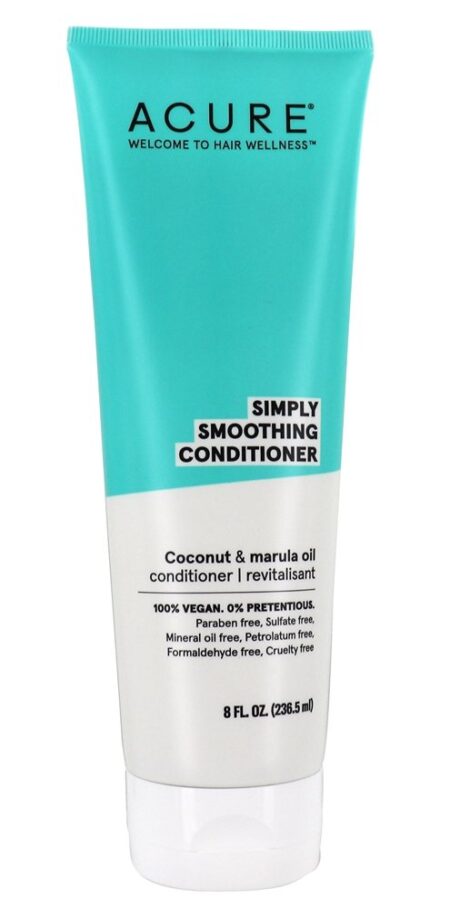 Condicionador Simplesmente Suavizante Óleo de Coco e Marula - 8 fl. oz. ACURE