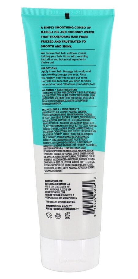 Condicionador Simplesmente Suavizante Óleo de Coco e Marula - 8 fl. oz. ACURE - Image 2