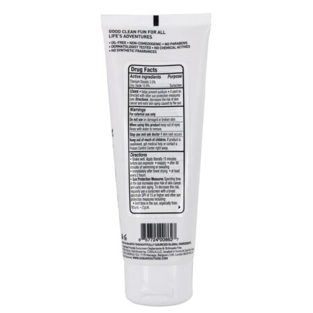 Loção Protetor Solar Facial Mineral Coco Baunilha Natural 70 FPS - 2 fl. oz. Bare Republic - Image 2